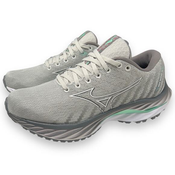 Mizuno Wave Inspire 19 Womens Size Running Shoes Gray